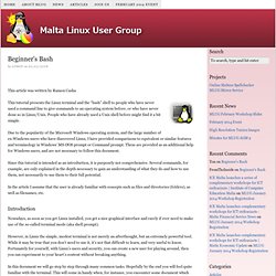 Malta Linux User Group