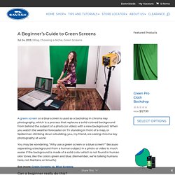 A Beginner's Guide to Green Screens