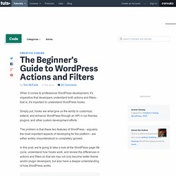 The Beginner's Guide to WordPress Actions and Filters