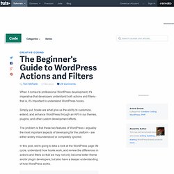 The Beginner's Guide to WordPress Actions and Filters