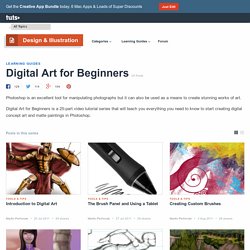 Digital Art for Beginners