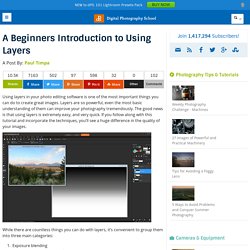A Beginners Introduction to Using Layers