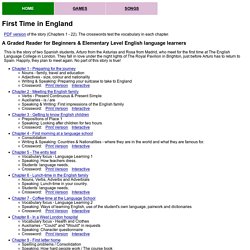 Graded reader for beginners in English language learning