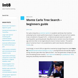 Monte Carlo Tree Search - beginners guide - Machine learning blog Machine learning blog