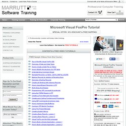Tutoriale FoxPro