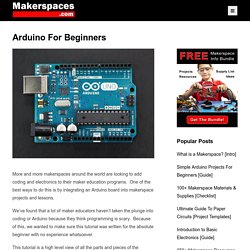 Arduino Uno For Beginners - Projects, Programming and Parts (Tutorial)