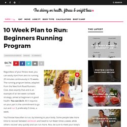 Full Beginners Running Program