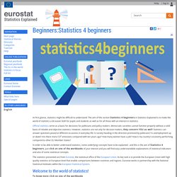 Statistics 4 beginners