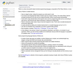 BeginnersGuide/Overview