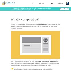 Beginning Graphic Design: Layout and Composition
