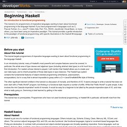 Beginning Haskell