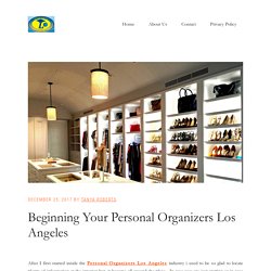Professional Closet Organizer Los Angeles