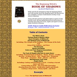 The Beginning Witch's BOOK of SHADOWS ~ Inside Look