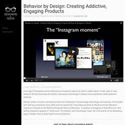 Behavior by Design: Creating Addictive, Engaging Products