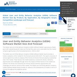 User and Entity Behavior Analytics Software Market Size, Share, Outlook and Forecast