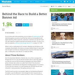 Behind the Race to Build a Better Banner Ad