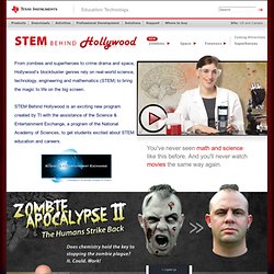 STEM Behind Hollywood by Texas Instruments