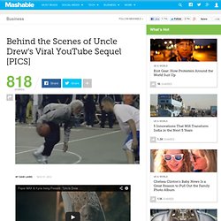 Behind the Scenes of Uncle Drew's Viral YouTube Sequel [PICS]