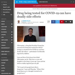 Chloroquine Is Being Tested As A COVID-19 Treatment