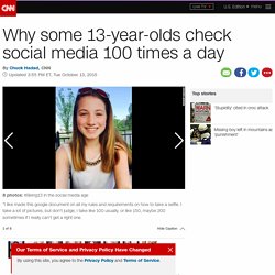 #Being13: Teens and social media