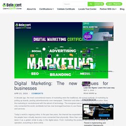 Digital Marketing: Online Career USA Certifications - Beingcert.com