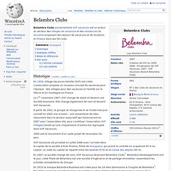 Belambra Clubs