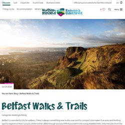 Belfast Walks & Trails - Discover Northern Ireland