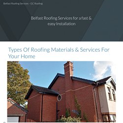 Belfast Roofing Services - GC Roofing