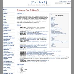Belgacom Box 2 (Bbox2) - .[ZooBaB].