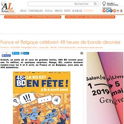 France et Belgique célèbrent 48 heures de bande dessinée