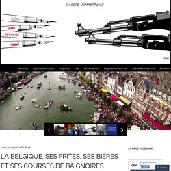 La Belgique, ses frites, ses bières et ses courses de baignoires