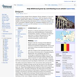 Belgium travel guide