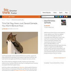 This Cat May Have Just Saved Canada. You Won't Believe How.