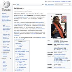 bell hooks - Wikipedia