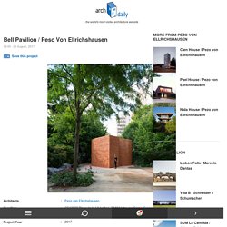 Bell Pavilion / Peso Von Ellrichshausen