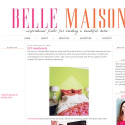 DIY Headboards