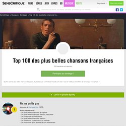 Top 100 des plus belles chansons françaises