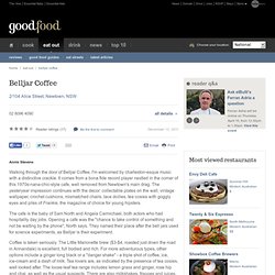 Cafe review: Belljar Coffee