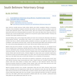 South Bellmore Veterinary Group Review: Huolehdi teidan Senior Lemmikit naita vinkkeja