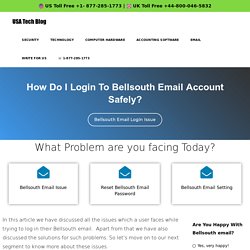 Bellsouth Net Email Login Account Sign In Help 2020