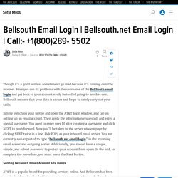 Bellsouth Email Login