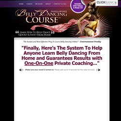 ♥ BellyDancingCourse™ - The #1 Home Belly Dancing Class With 50 Video Lessons That Guarantees Results! ♥