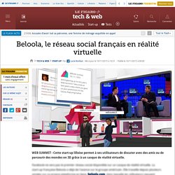 Beloola, le réseau social français en réalité virtuelle