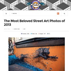 The Most Beloved Street Art Photos of 2013