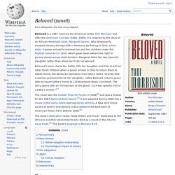 Beloved (novel)