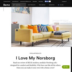 review of IKEA Norsborg sofa - Bemz