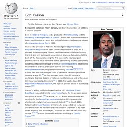 Ben Carson - Wikipedia