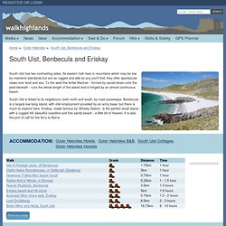 South Uist, Benbecula and Eriskay walks