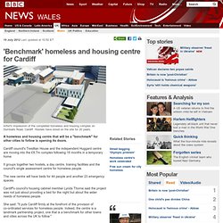 'Benchmark' homeless and housing centre for Cardiff