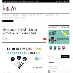 Benchmark Travel – Du 1er Janvier au 1er Février 2013